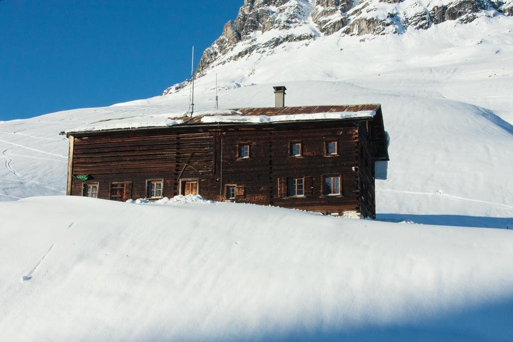 Alpenappartement Bergkoenig Warth  Luaran gambar