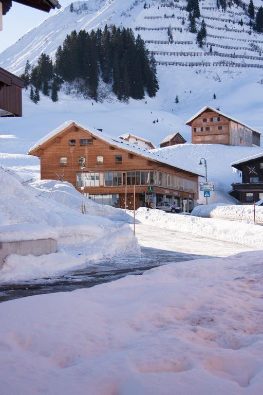 Alpenappartement Bergkoenig Warth  Luaran gambar