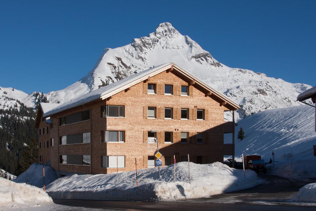 Alpenappartement Bergkoenig Warth  Luaran gambar
