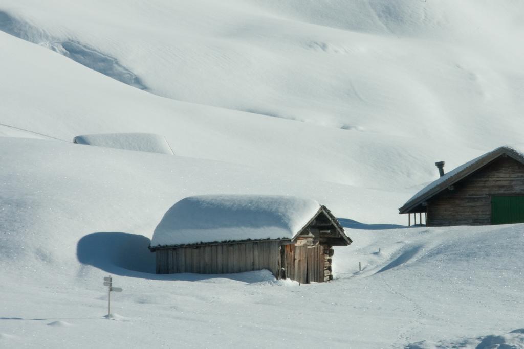 Alpenappartement Bergkoenig Warth  Luaran gambar