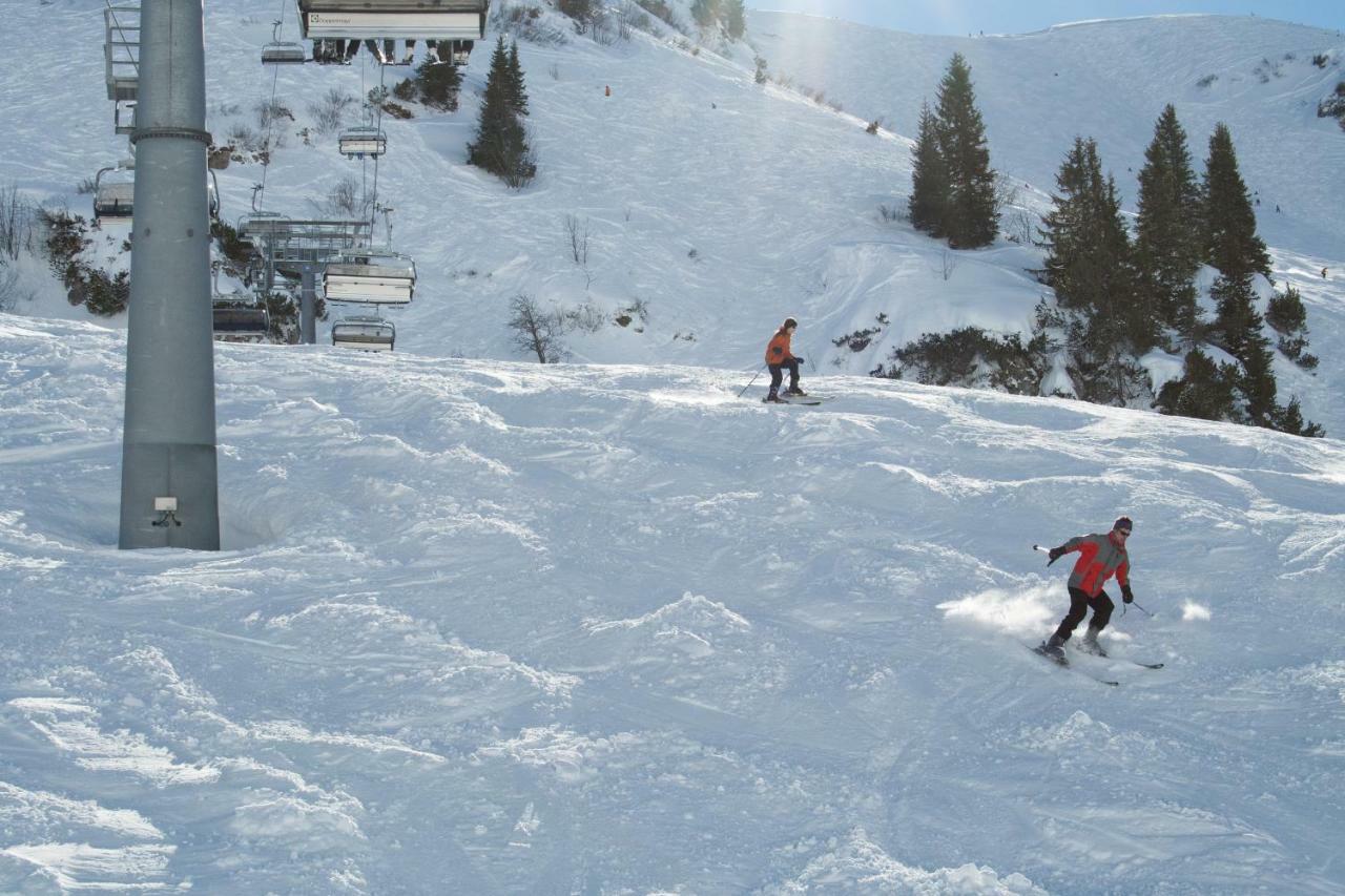 Alpenappartement Bergkoenig Warth  Luaran gambar