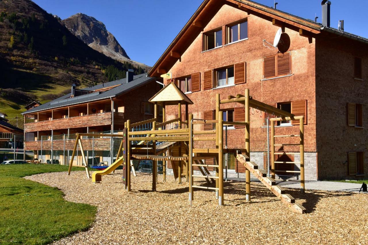 Alpenappartement Bergkoenig Warth  Luaran gambar