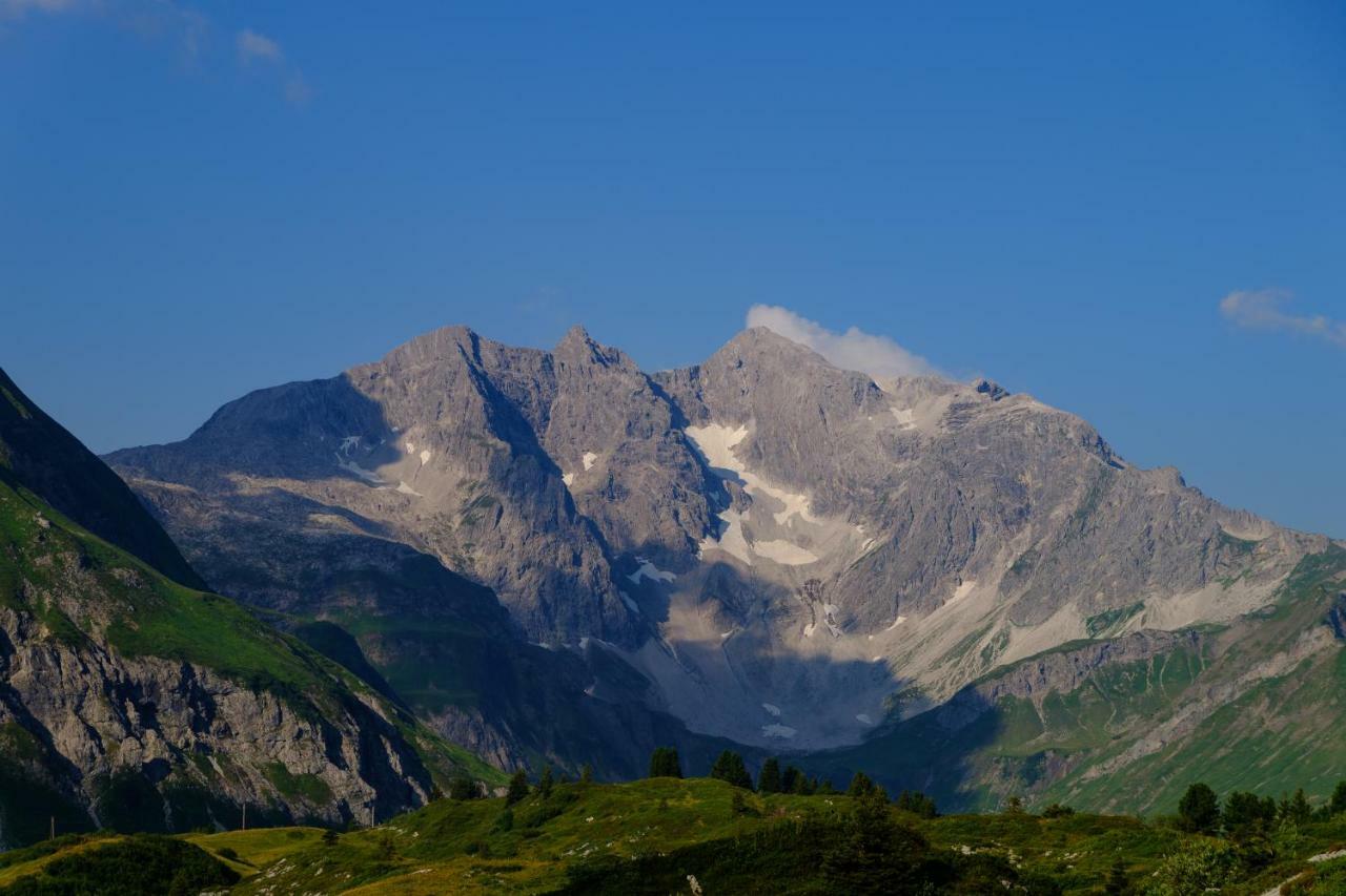 Alpenappartement Bergkoenig Warth  Luaran gambar