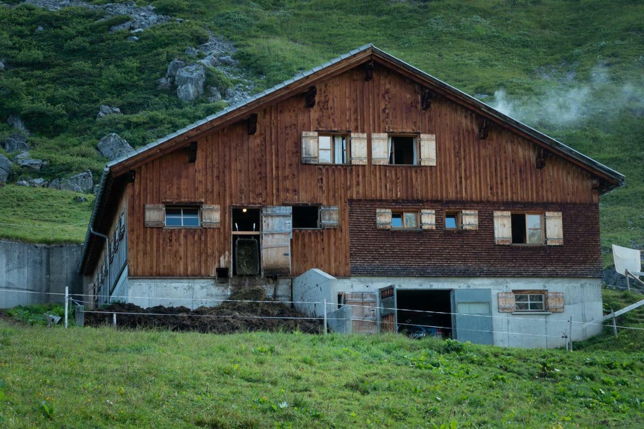 Alpenappartement Bergkoenig Warth  Luaran gambar