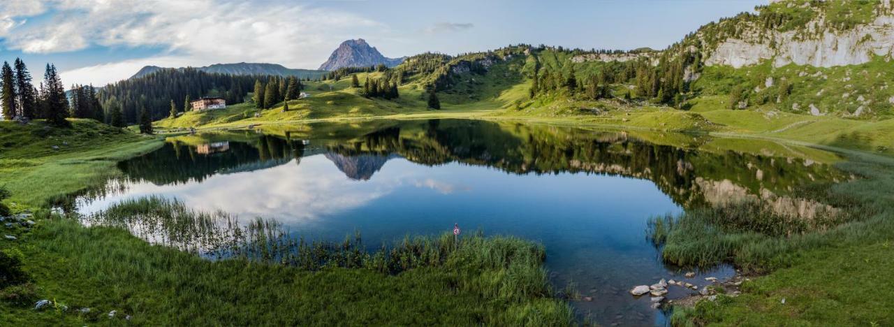 Alpenappartement Bergkoenig Warth  Luaran gambar