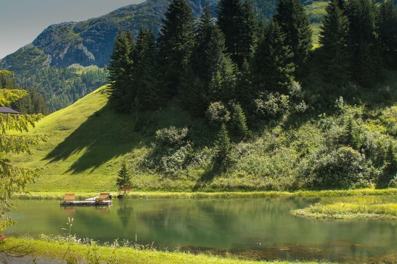 Alpenappartement Bergkoenig Warth  Luaran gambar