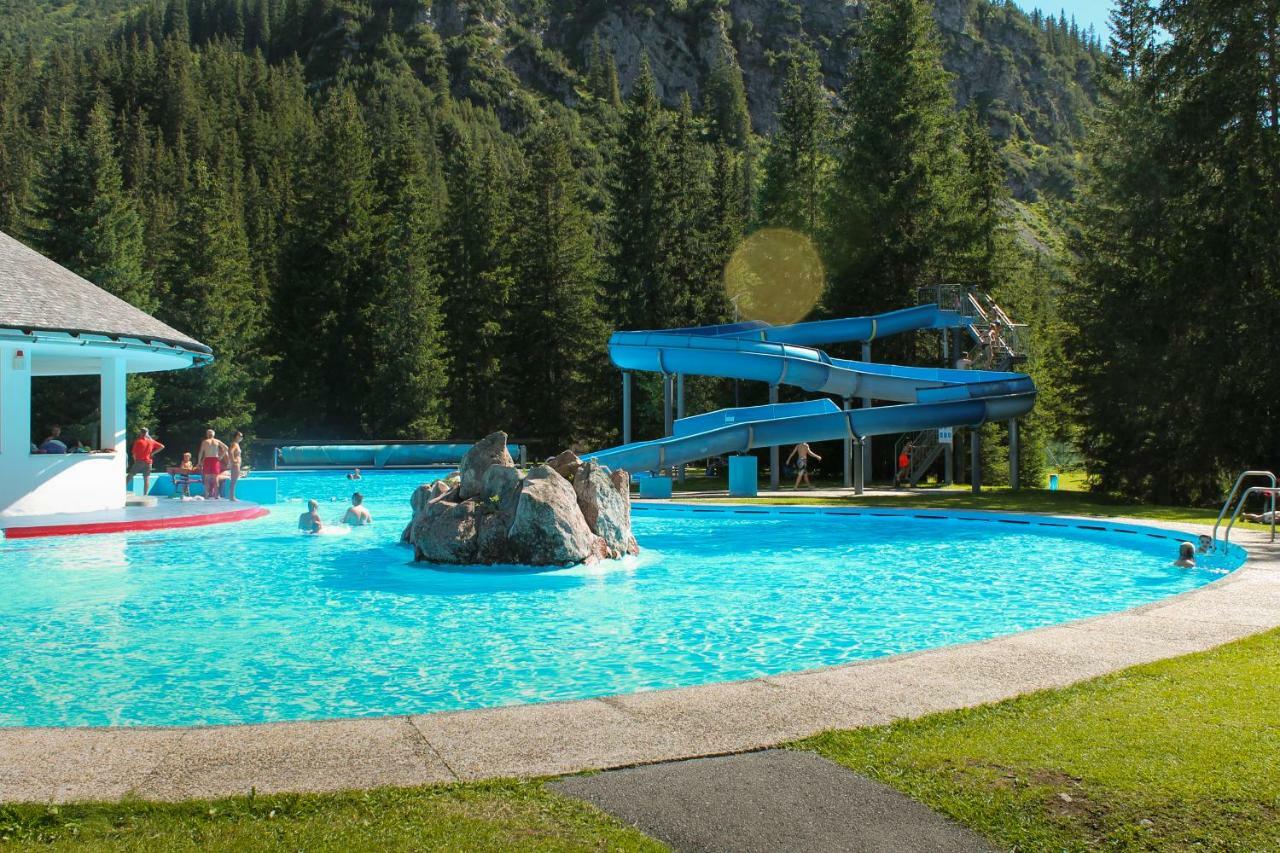 Alpenappartement Bergkoenig Warth  Luaran gambar