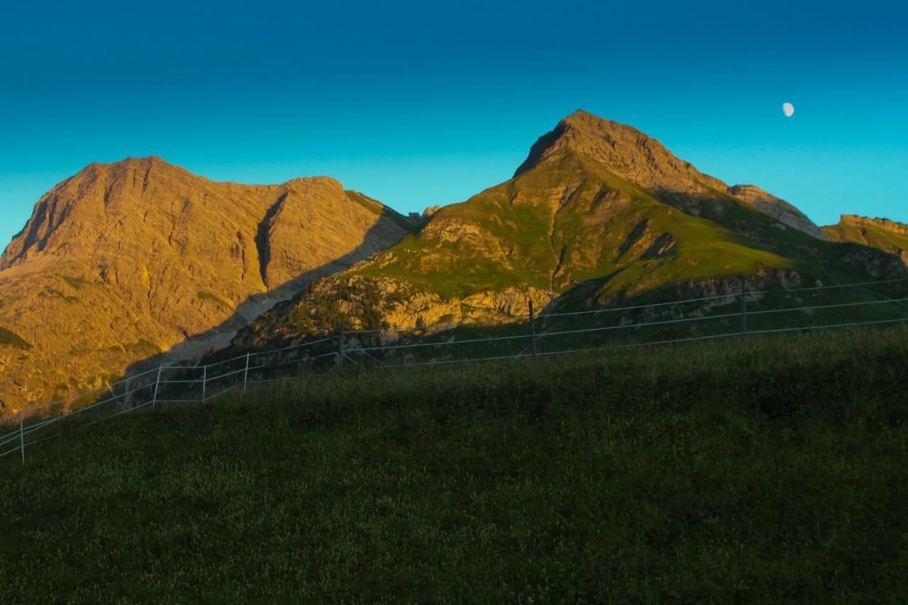 Alpenappartement Bergkoenig Warth  Luaran gambar