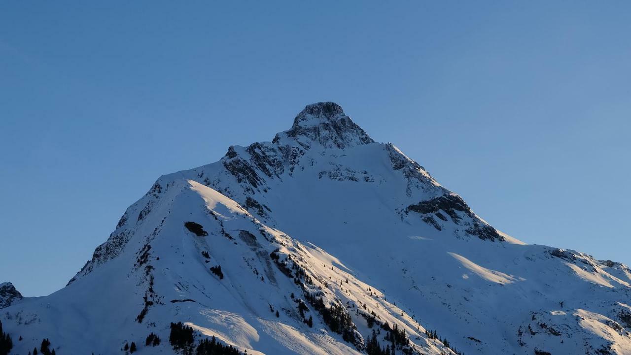 Alpenappartement Bergkoenig Warth  Luaran gambar