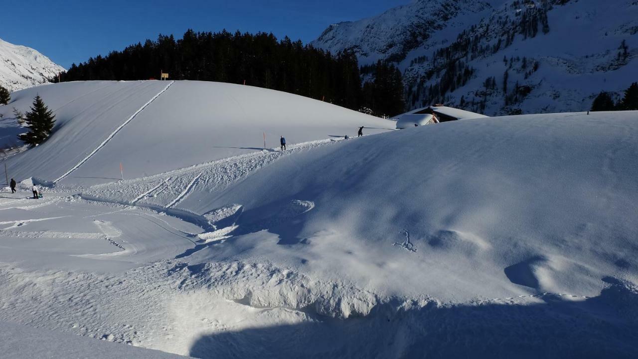 Alpenappartement Bergkoenig Warth  Luaran gambar