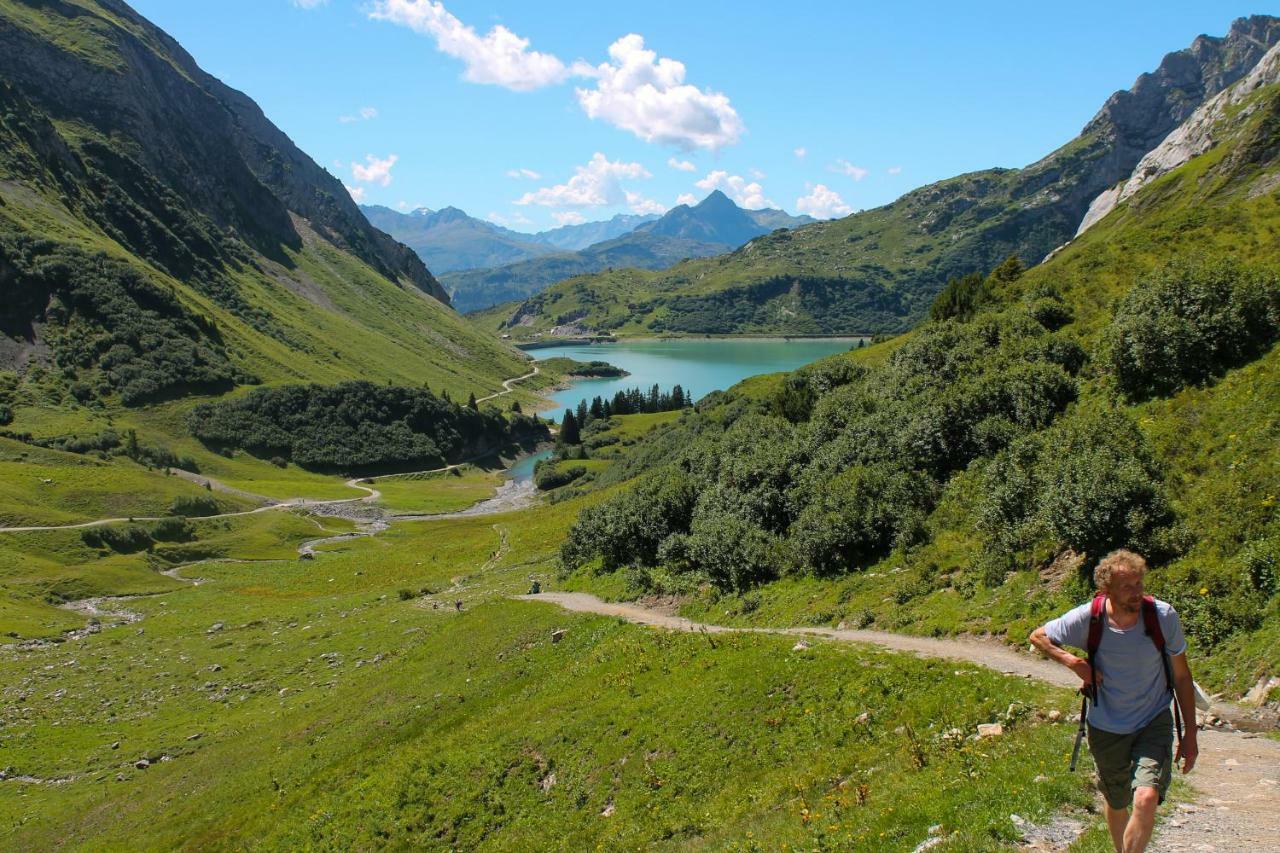 Alpenappartement Bergkoenig Warth  Luaran gambar