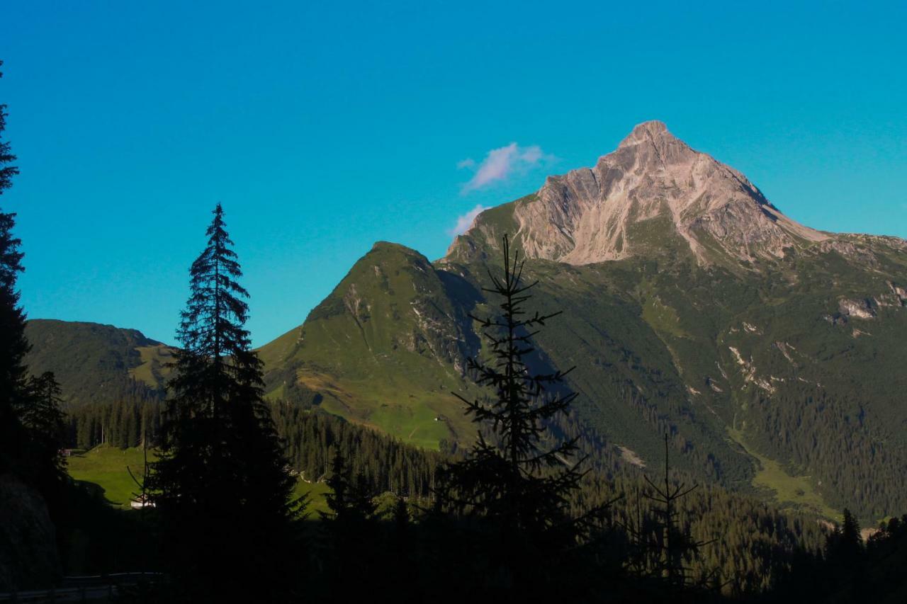 Alpenappartement Bergkoenig Warth  Luaran gambar