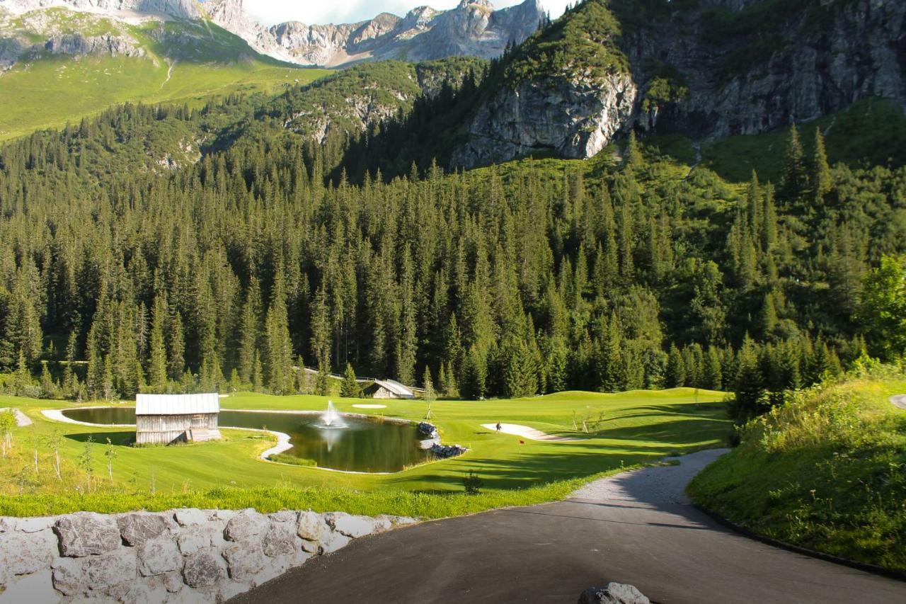 Alpenappartement Bergkoenig Warth  Luaran gambar