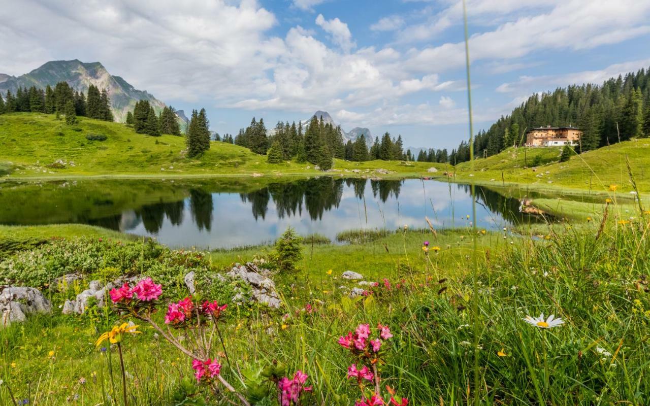 Alpenappartement Bergkoenig Warth  Luaran gambar