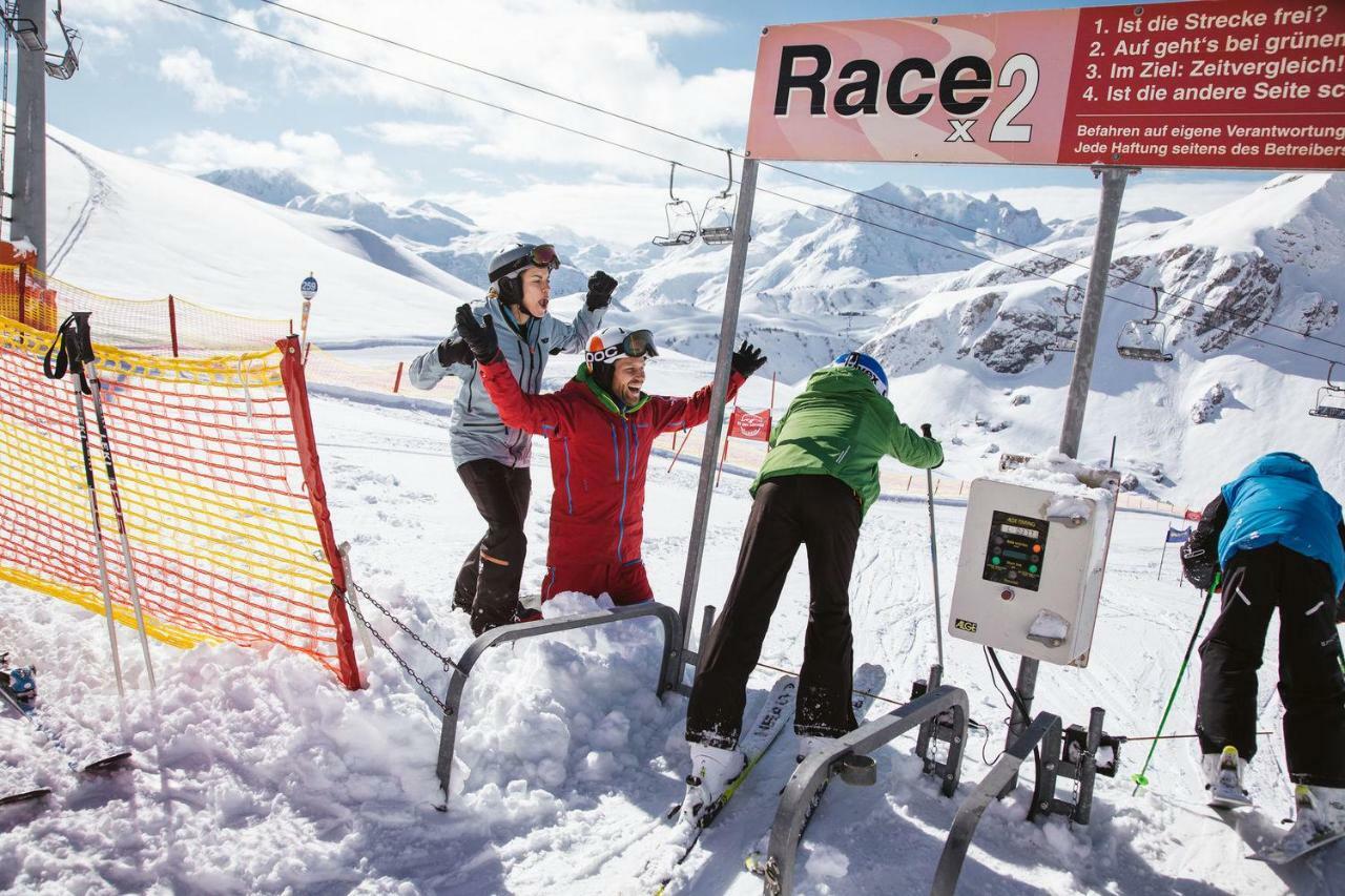 Alpenappartement Bergkoenig Warth  Luaran gambar