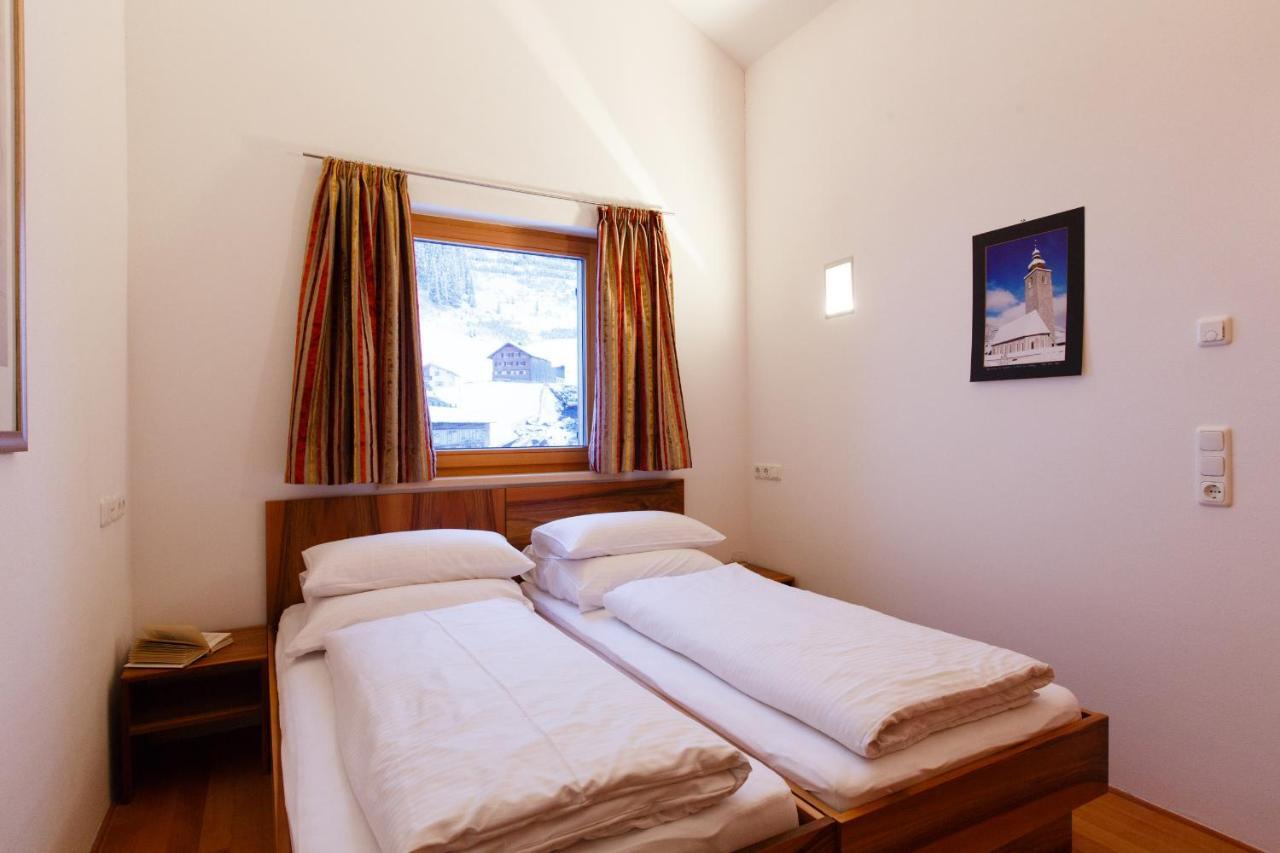 Alpenappartement Bergkoenig Warth  Luaran gambar