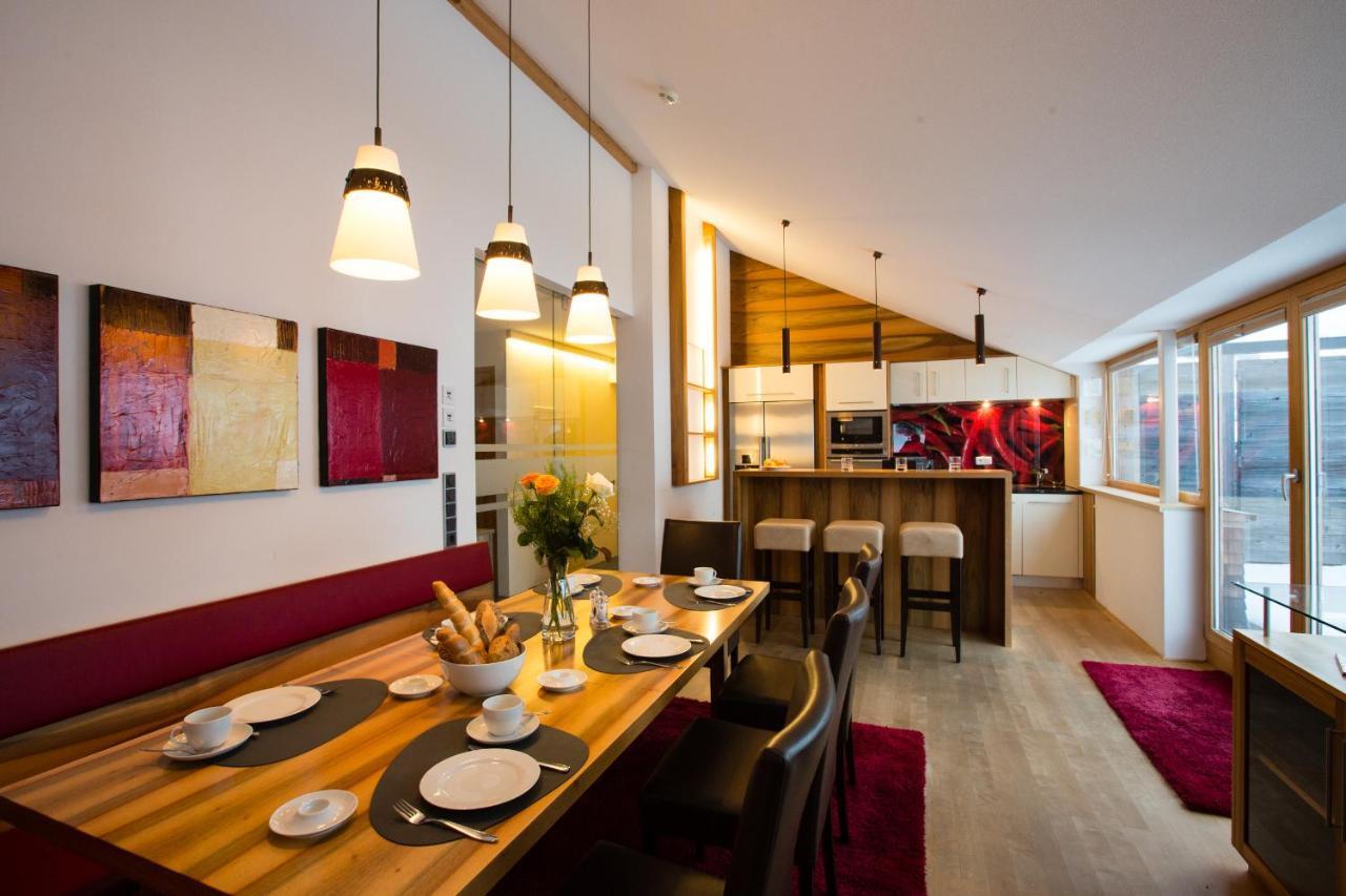 Alpenappartement Bergkoenig Warth  Luaran gambar