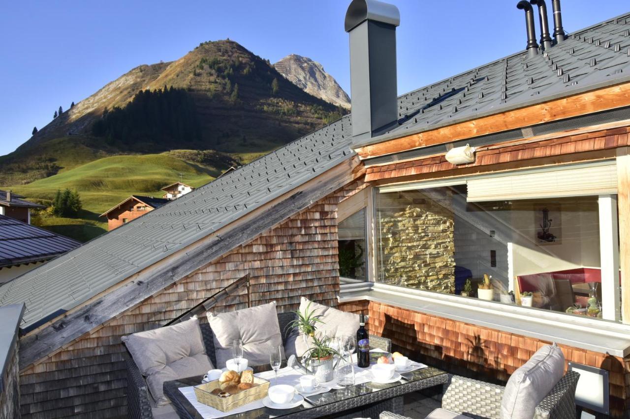 Alpenappartement Bergkoenig Warth  Luaran gambar