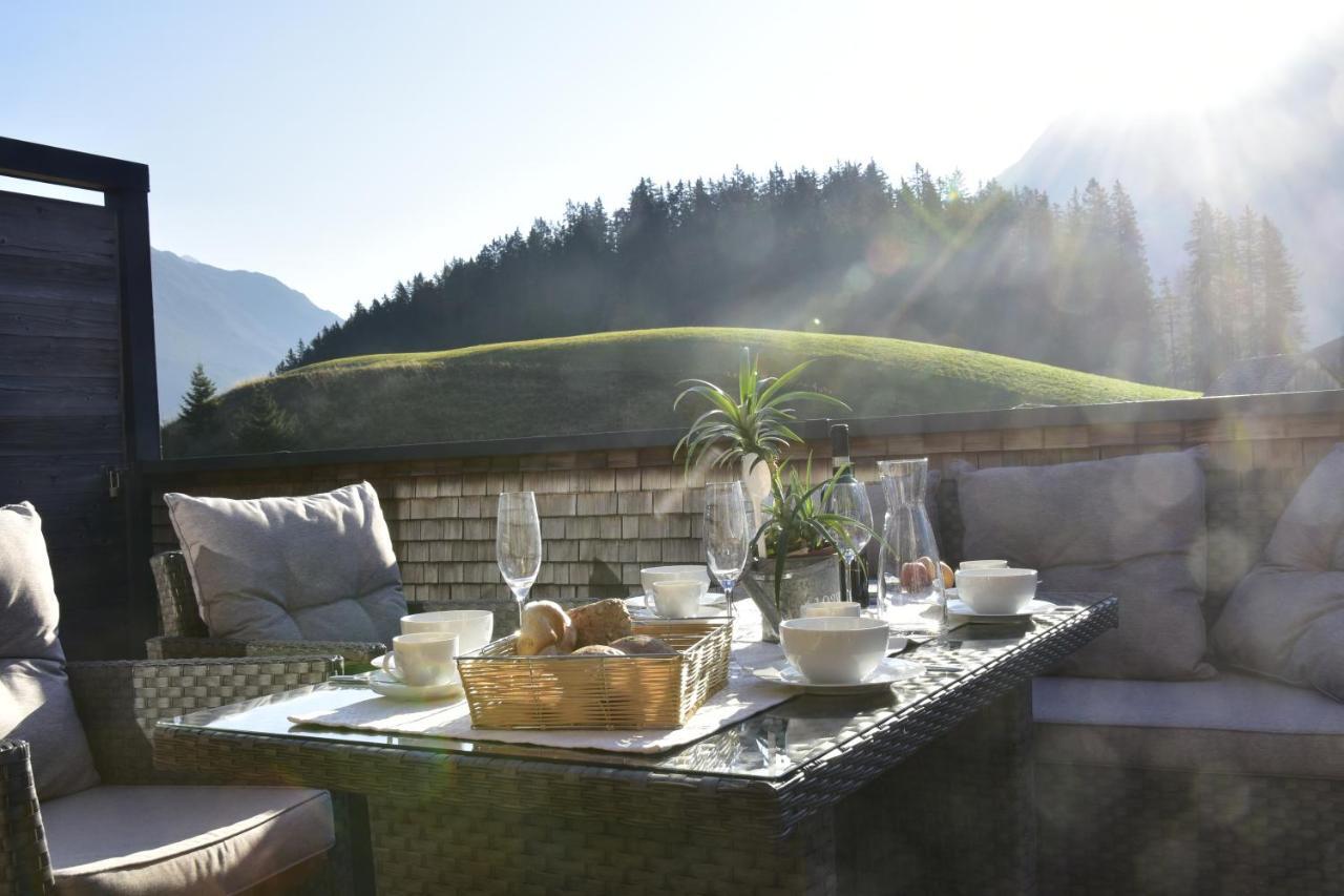 Alpenappartement Bergkoenig Warth  Luaran gambar