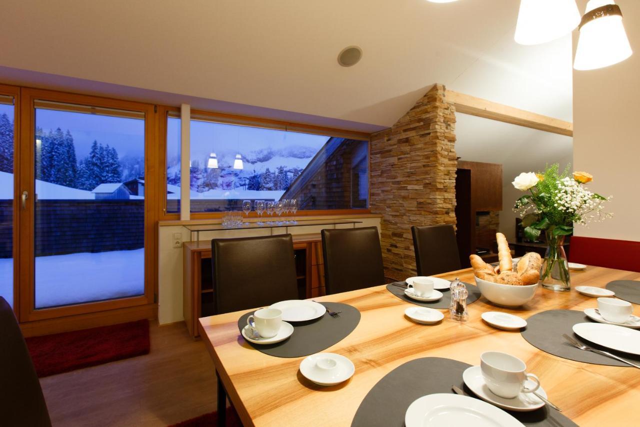Alpenappartement Bergkoenig Warth  Luaran gambar