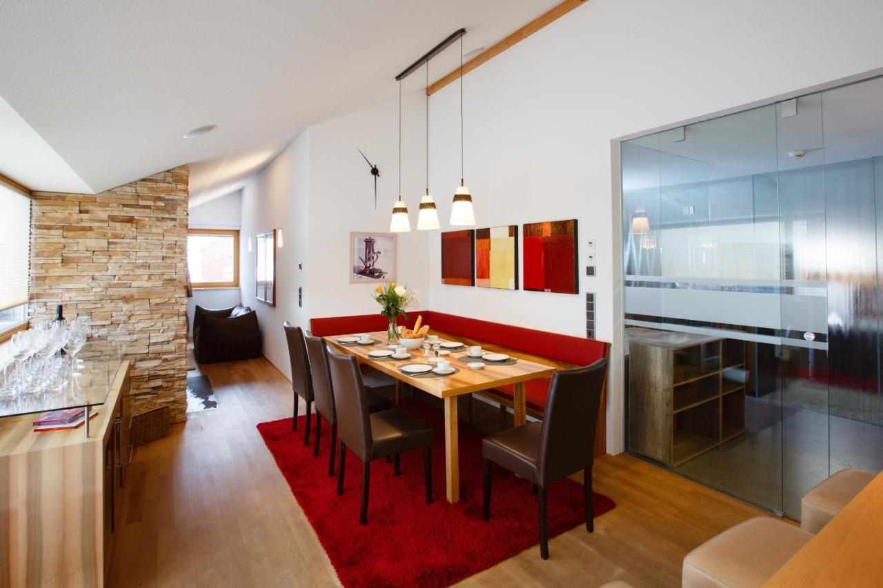 Alpenappartement Bergkoenig Warth  Luaran gambar